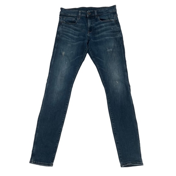G-Star Raw 3301 Deconstructed Skinny Jeans Size 31 x 34 Men's